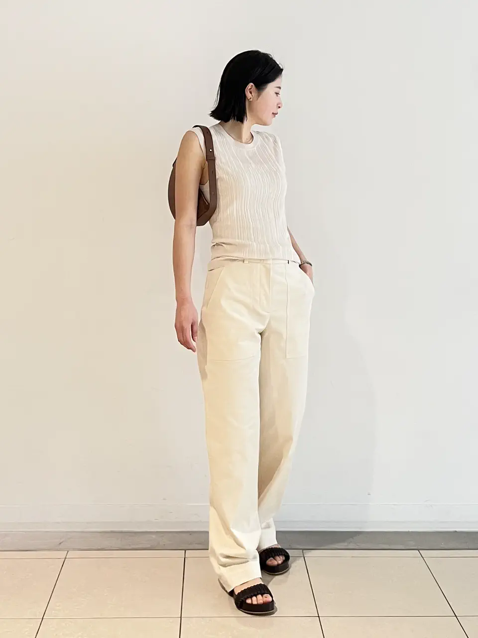 JOSEPH スタッフ コーディネート画像