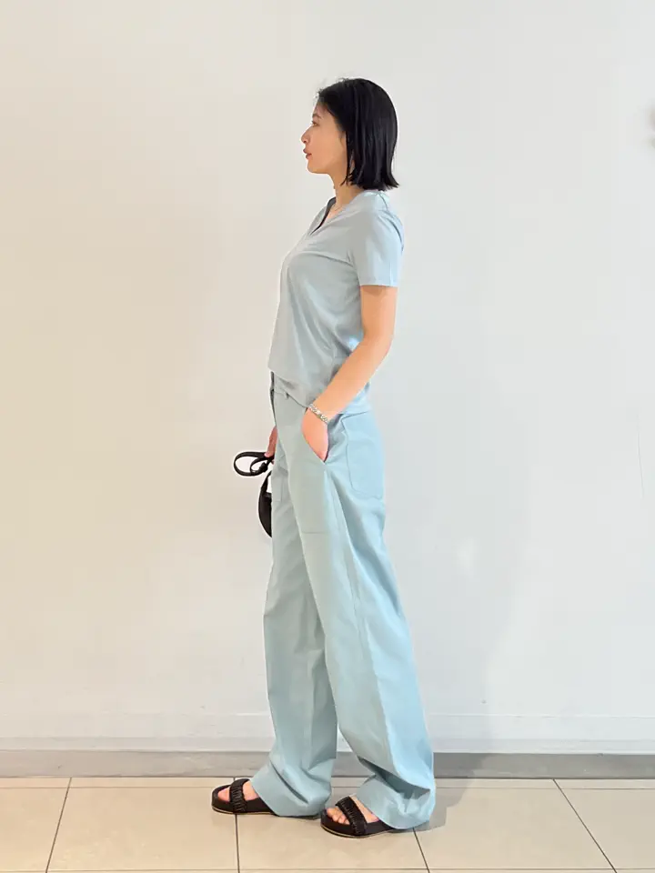 JOSEPH スタッフ コーディネート画像