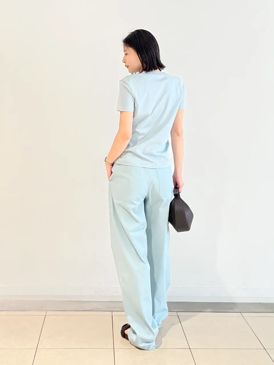 JOSEPH スタッフ コーディネート画像