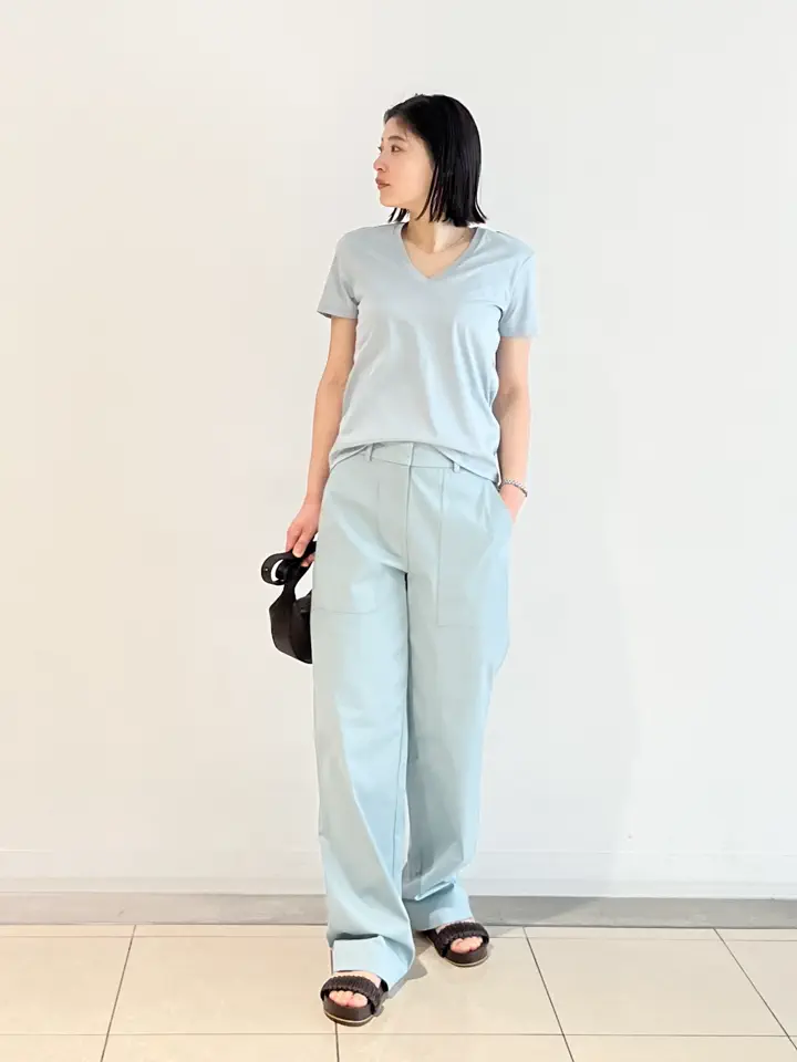 JOSEPH スタッフ コーディネート画像