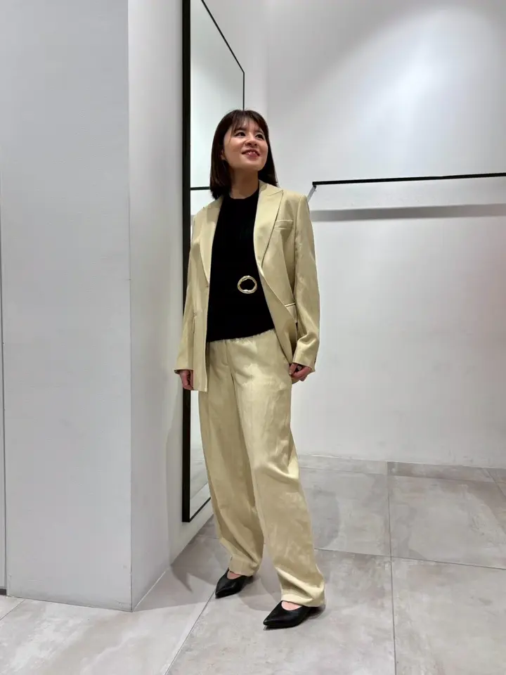 JOSEPH 小田 コーディネート画像