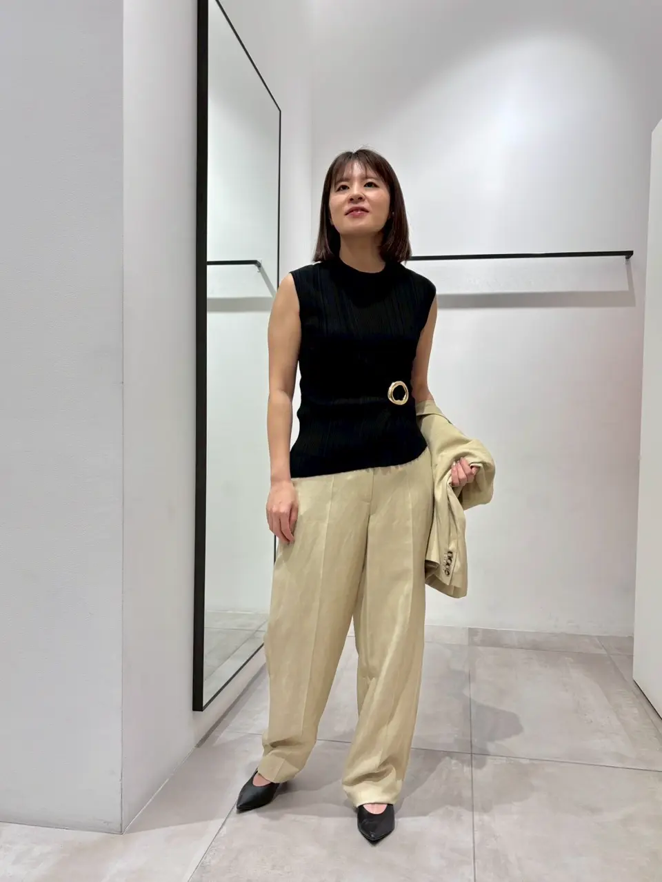 JOSEPH 小田 コーディネート画像