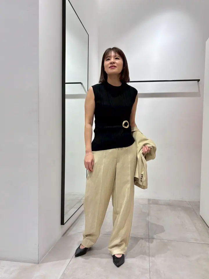 JOSEPH 小田 コーディネート画像