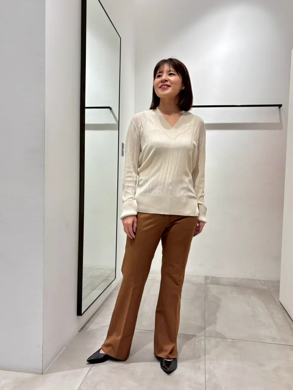 JOSEPH 小田 コーディネート画像