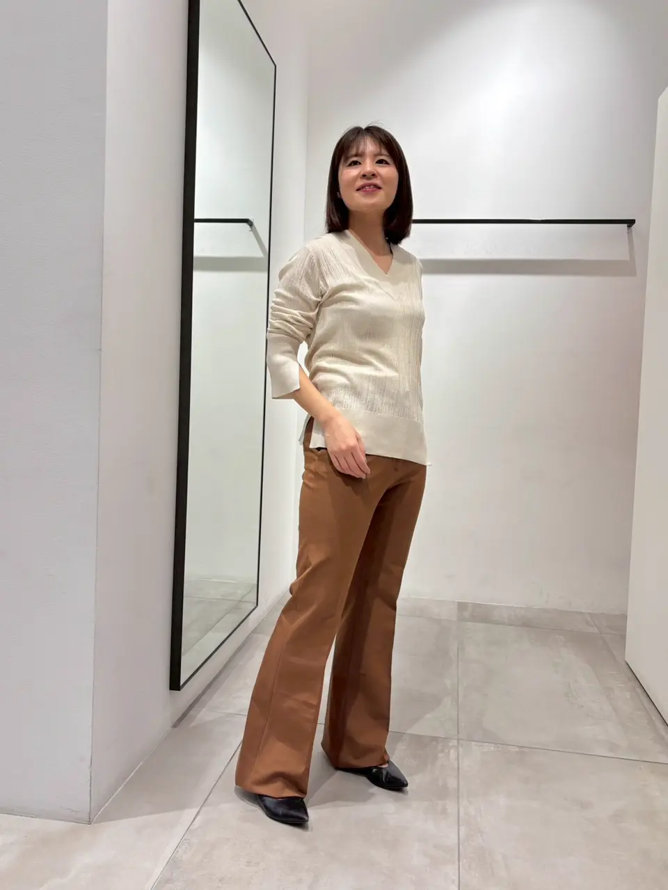 JOSEPH 小田 コーディネート画像