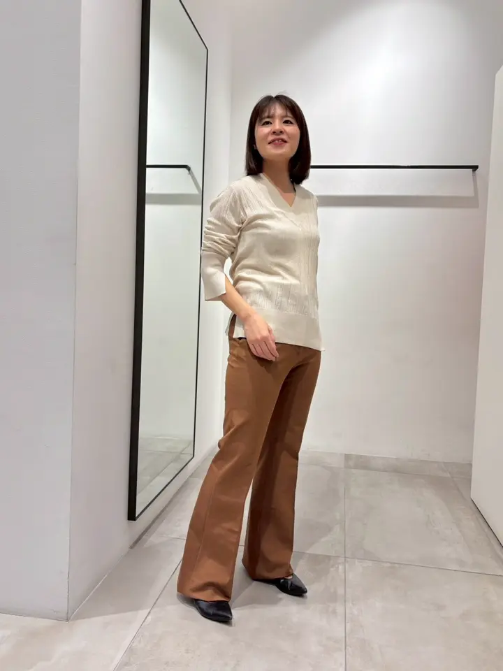 JOSEPH 小田 コーディネート画像