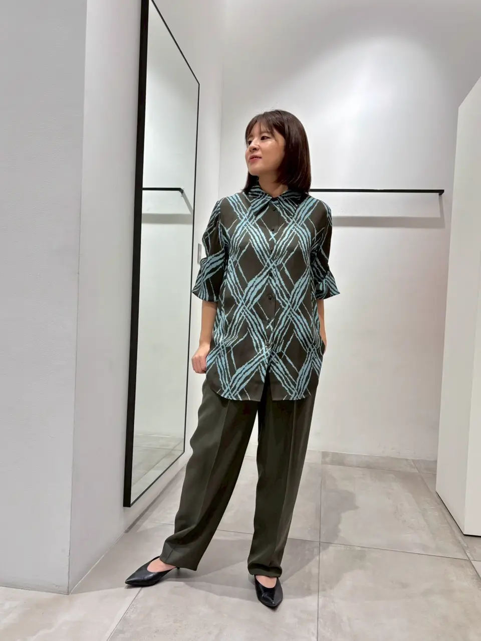 JOSEPH 小田 コーディネート画像