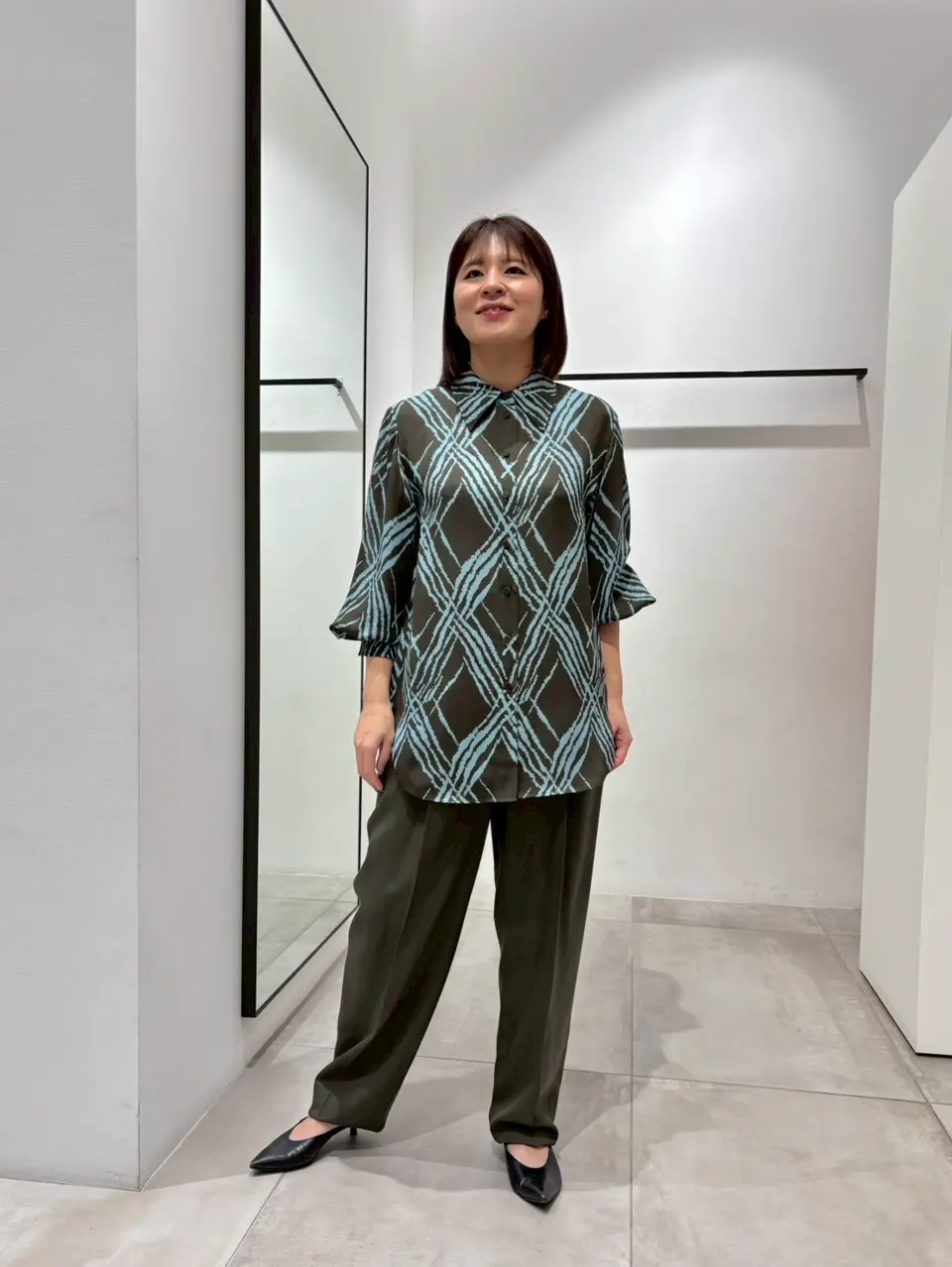 JOSEPH 小田 コーディネート画像