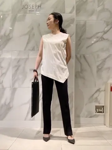 JOSEPH 毛利 コーディネート画像