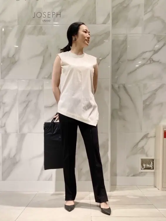 JOSEPH 毛利 コーディネート画像