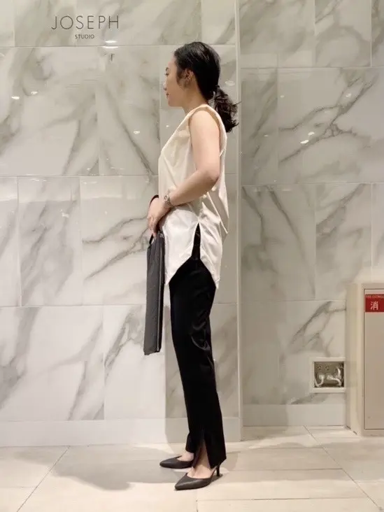 JOSEPH 毛利 コーディネート画像