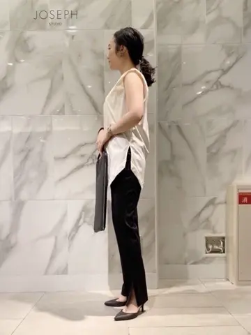 JOSEPH 毛利 コーディネート画像