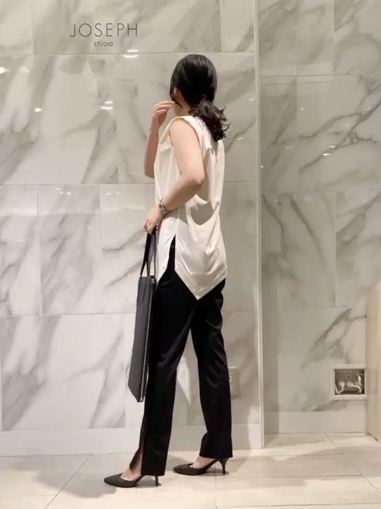 JOSEPH 毛利 コーディネート画像