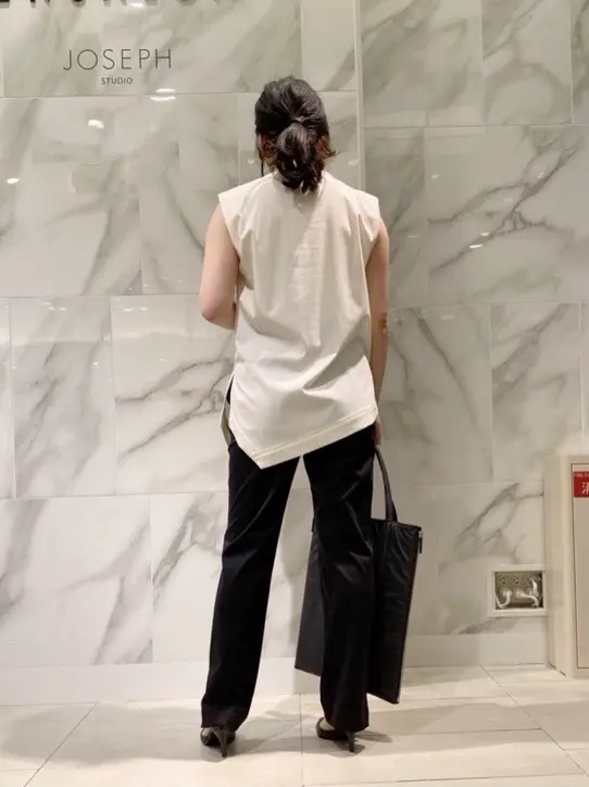 JOSEPH 毛利 コーディネート画像