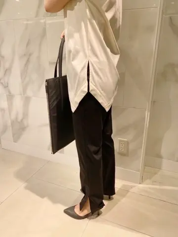 JOSEPH 毛利 コーディネート画像