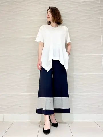 JOSEPH スタッフ コーディネート画像