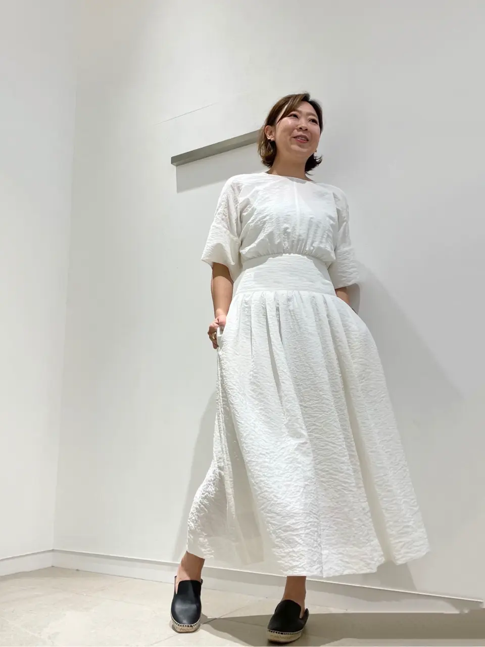 JOSEPH スタッフ コーディネート画像