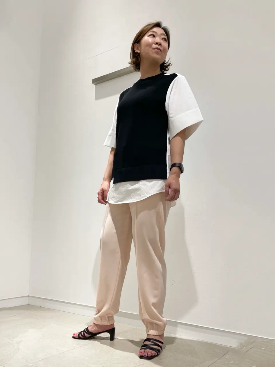  スタッフ コーディネート画像