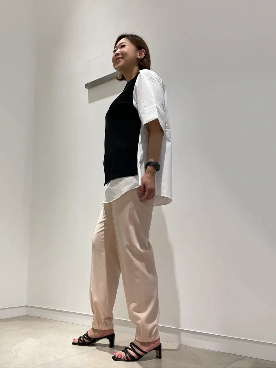 JOSEPH スタッフ コーディネート画像