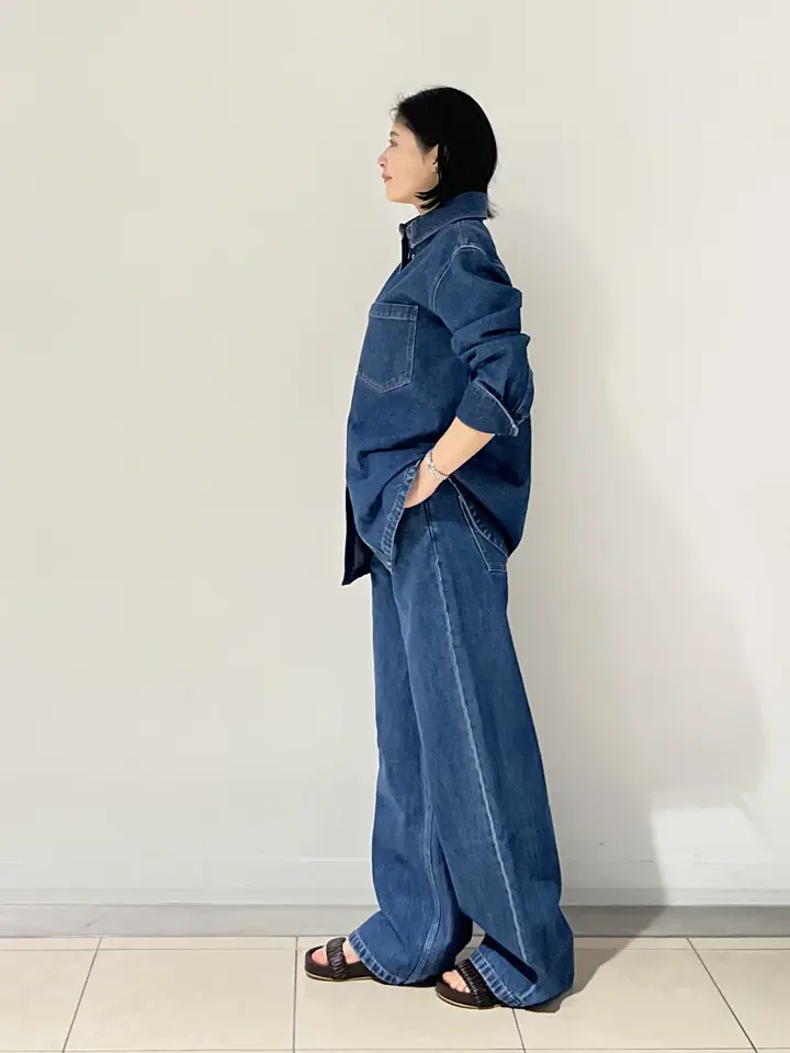 JOSEPH スタッフ コーディネート画像