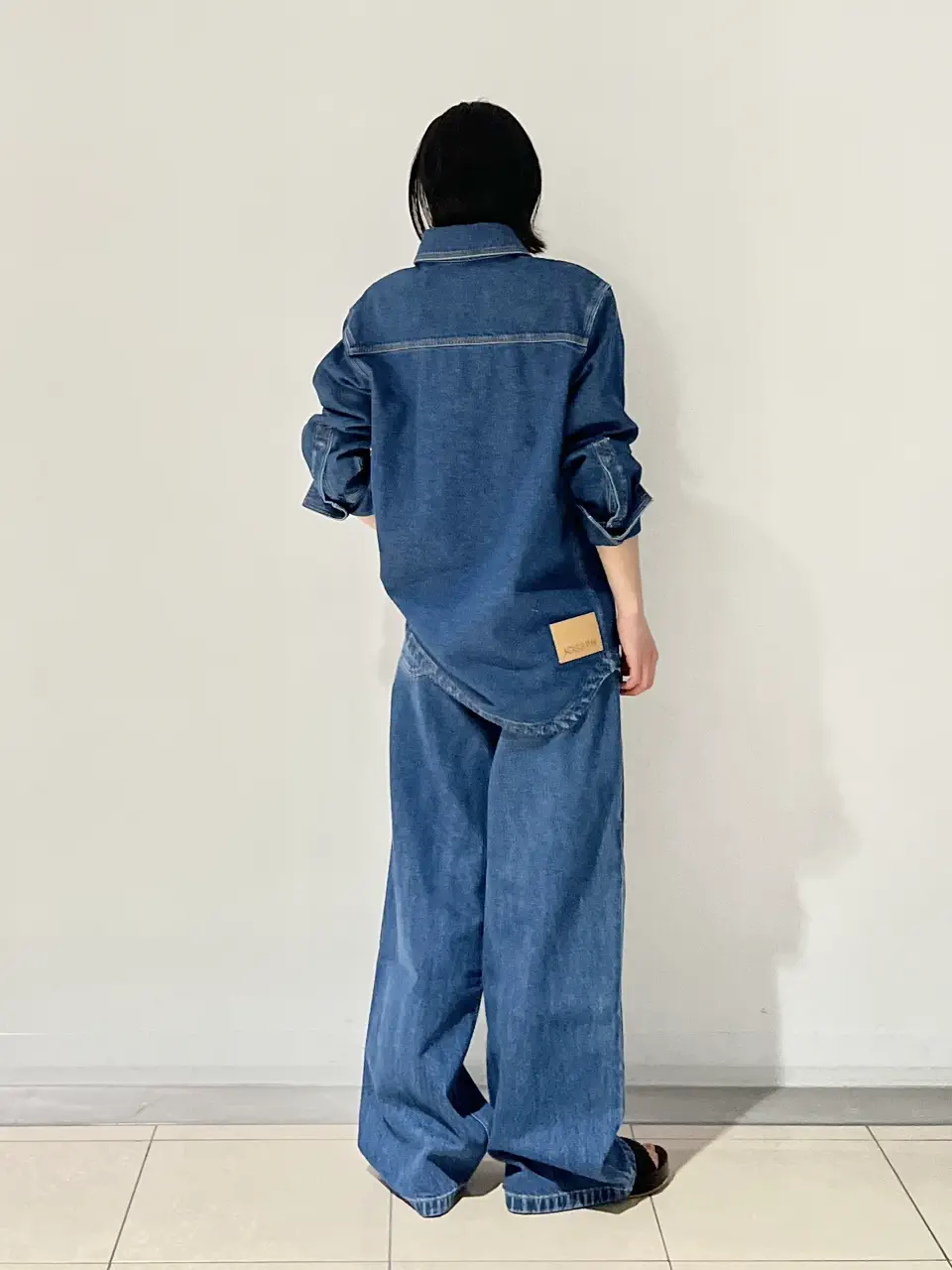 JOSEPH スタッフ コーディネート画像