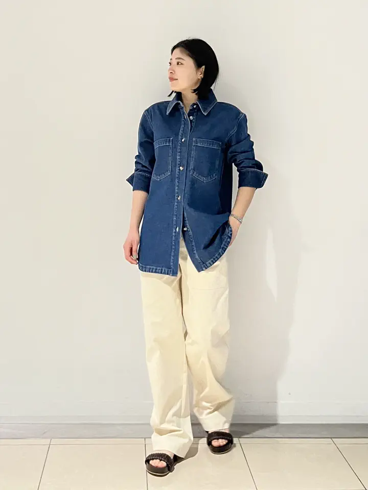 JOSEPH スタッフ コーディネート画像