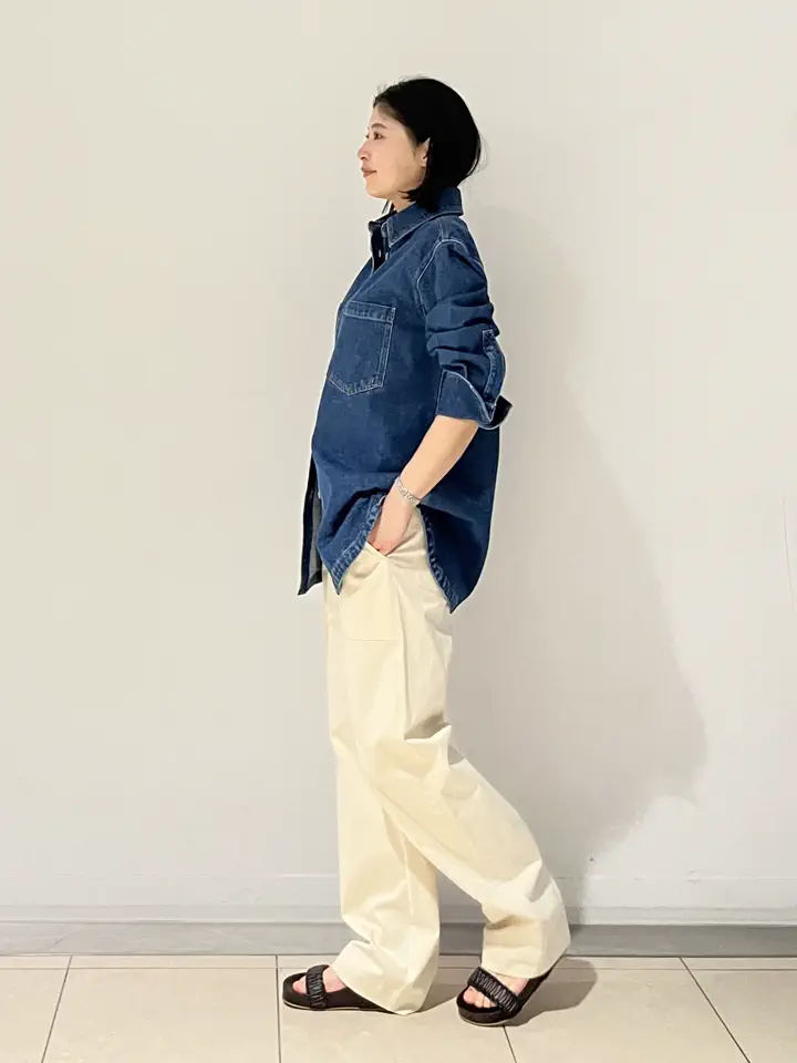 JOSEPH スタッフ コーディネート画像