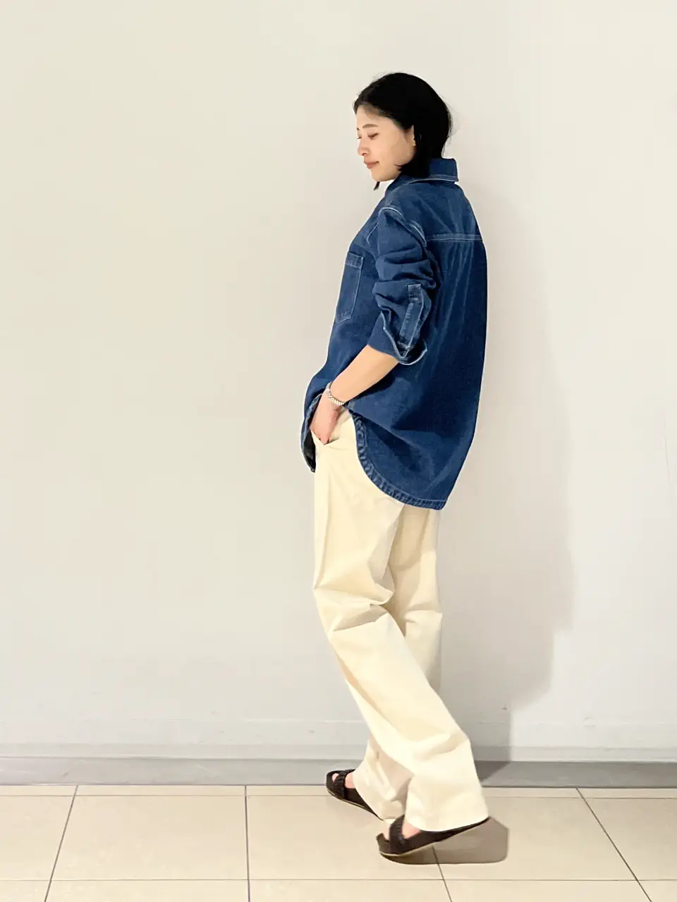 JOSEPH スタッフ コーディネート画像