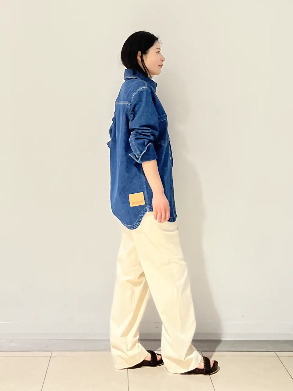 JOSEPH スタッフ コーディネート画像