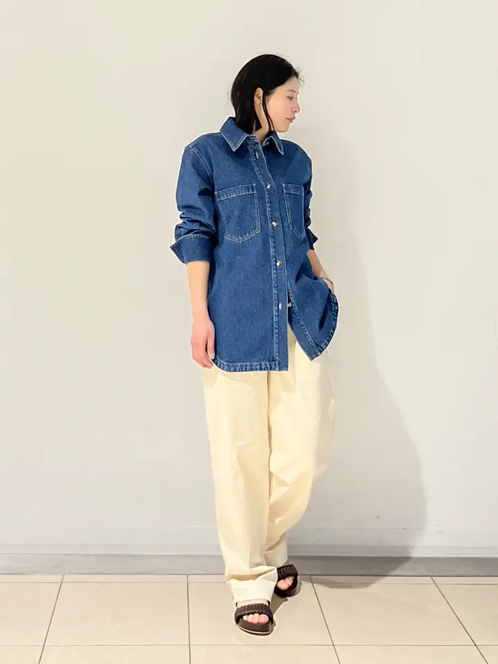 JOSEPH スタッフ コーディネート画像