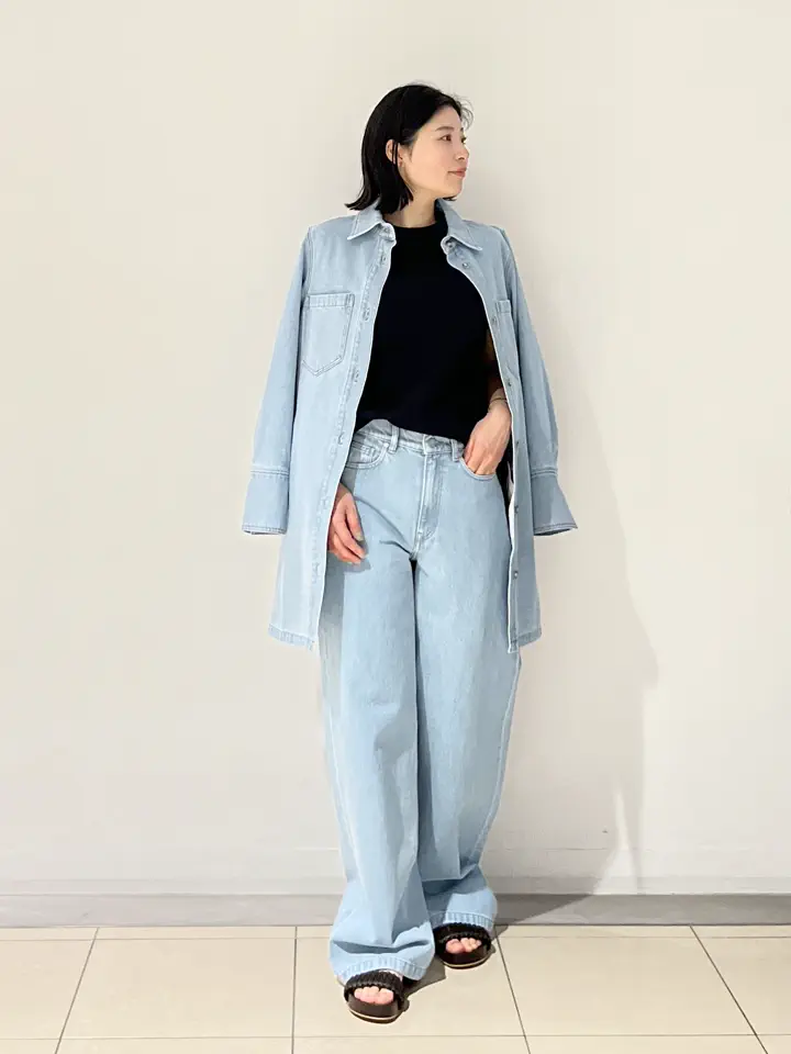 JOSEPH スタッフ コーディネート画像