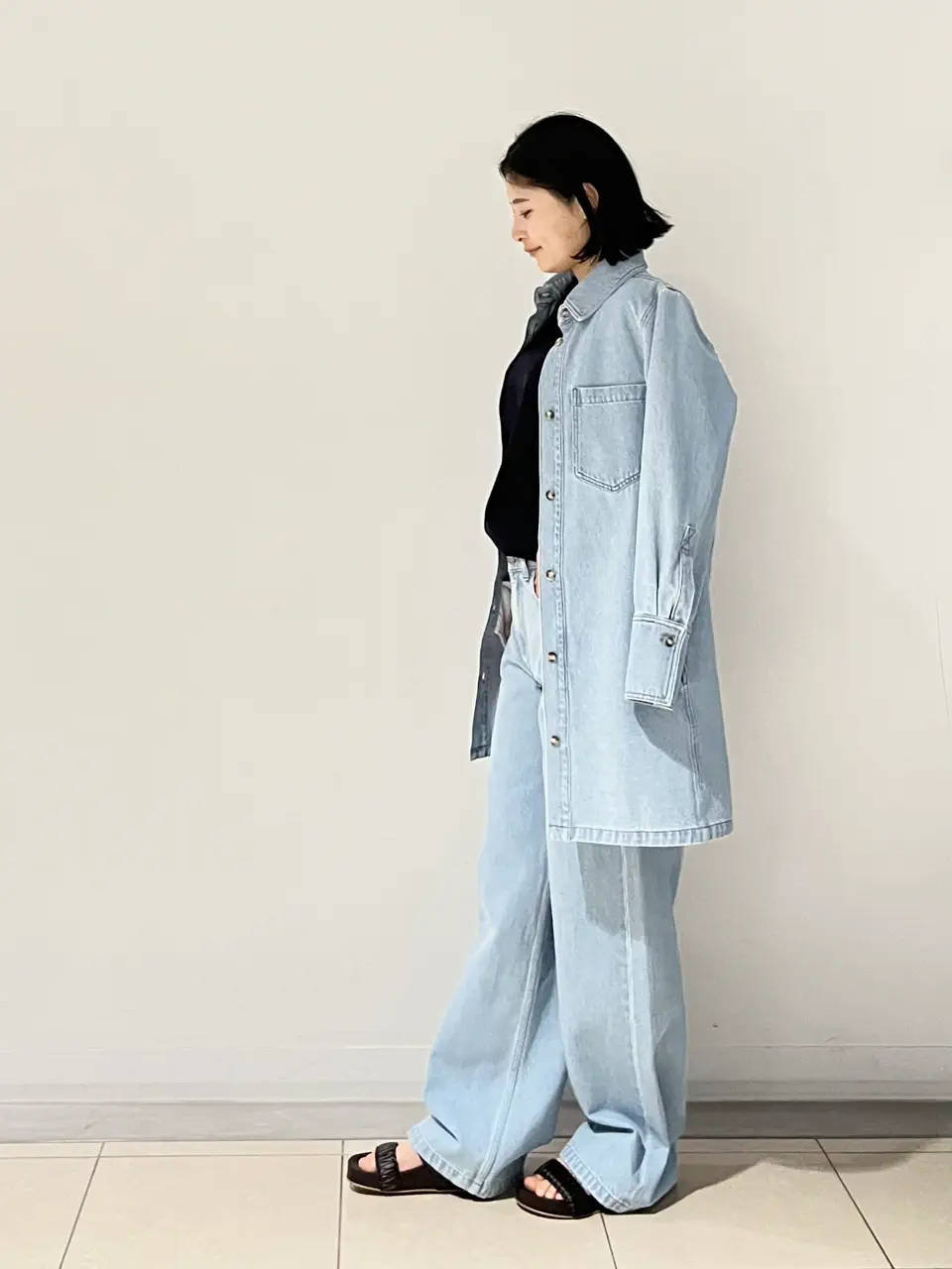 JOSEPH スタッフ コーディネート画像