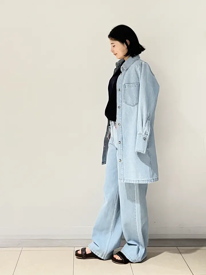 JOSEPH スタッフ コーディネート画像