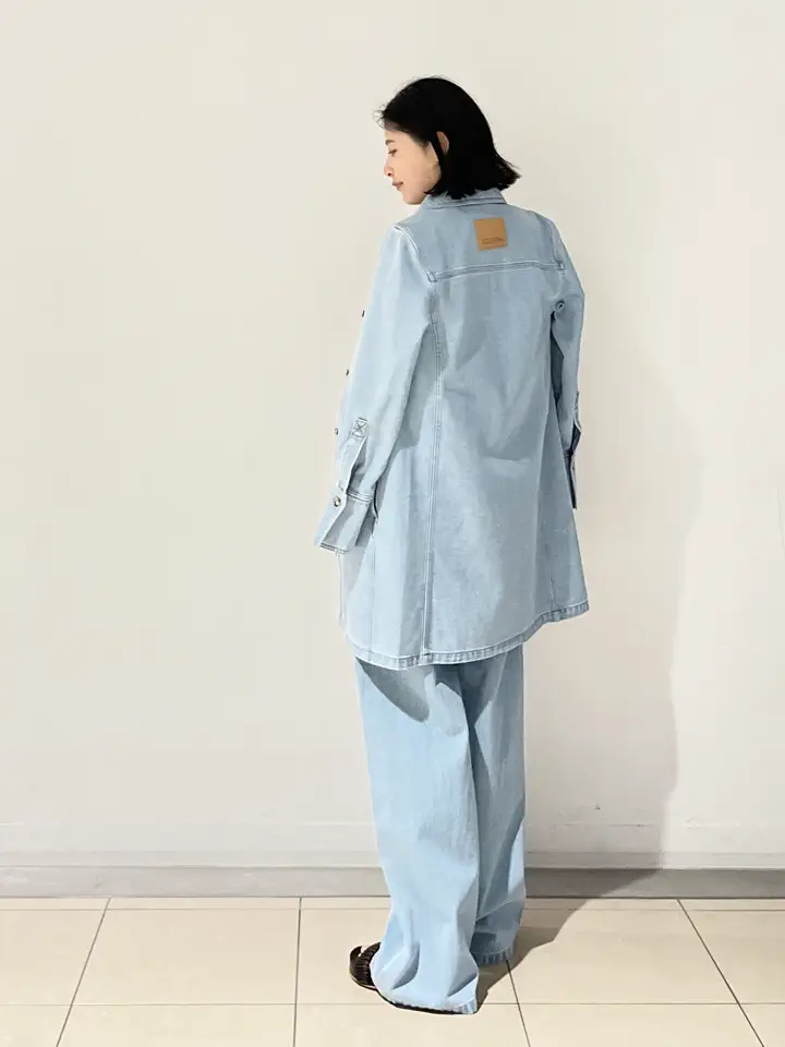 JOSEPH スタッフ コーディネート画像