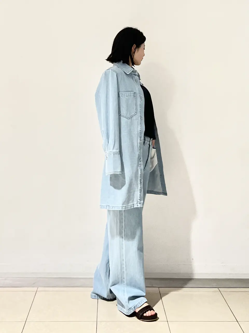 JOSEPH スタッフ コーディネート画像