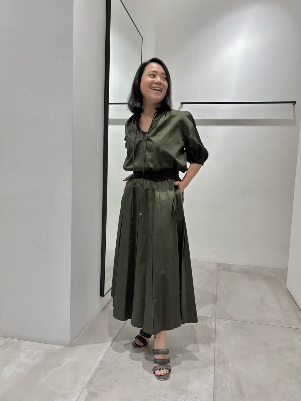 JOSEPH 米山美紀 コーディネート画像