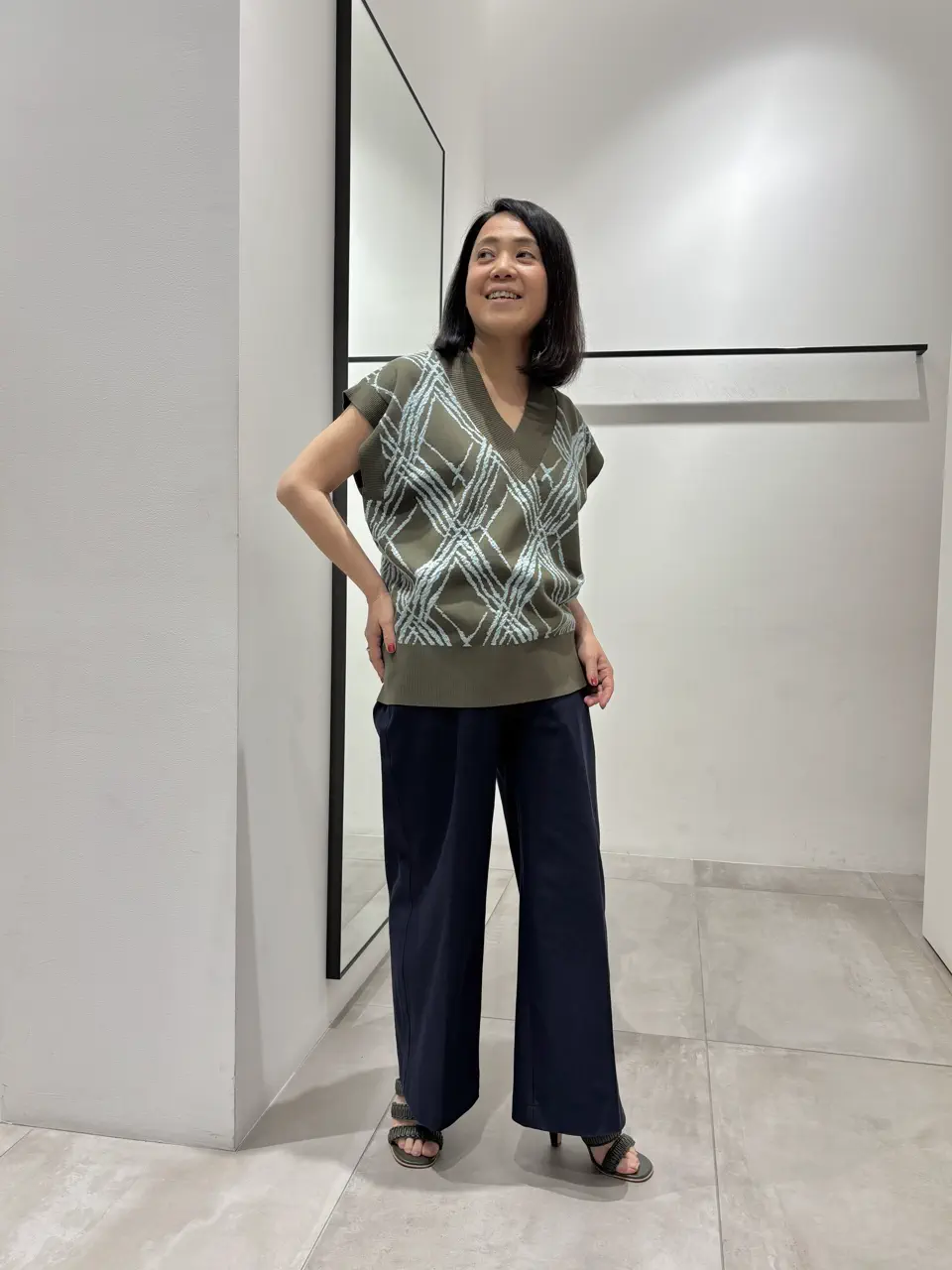 JOSEPH 米山美紀 コーディネート画像