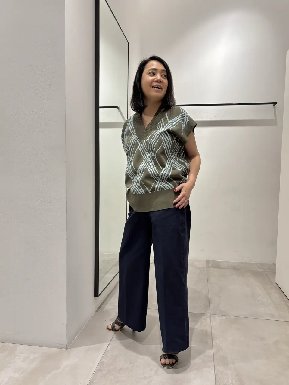 JOSEPH 米山美紀 コーディネート画像