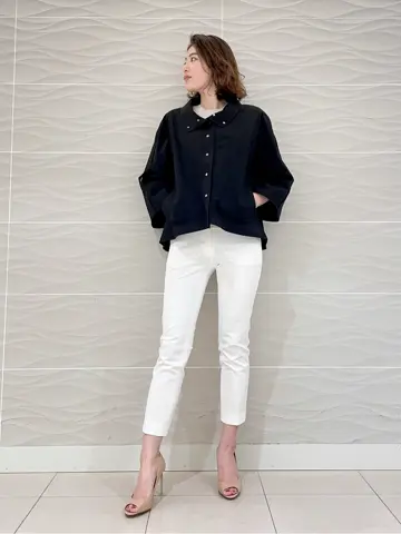 JOSEPH スタッフ コーディネート画像