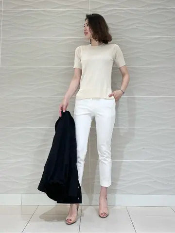 JOSEPH スタッフ コーディネート画像