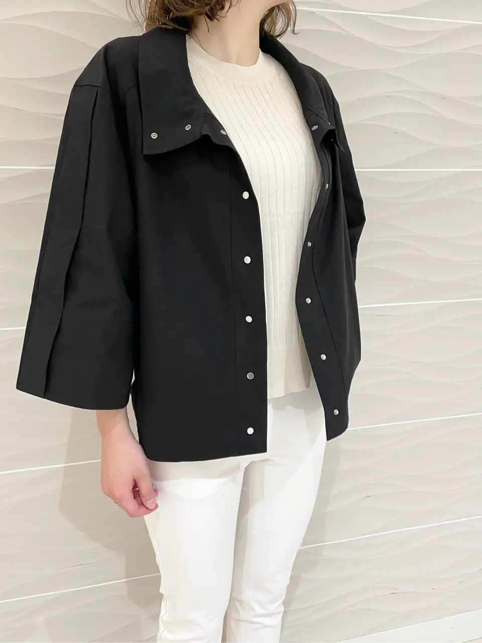 JOSEPH スタッフ コーディネート画像