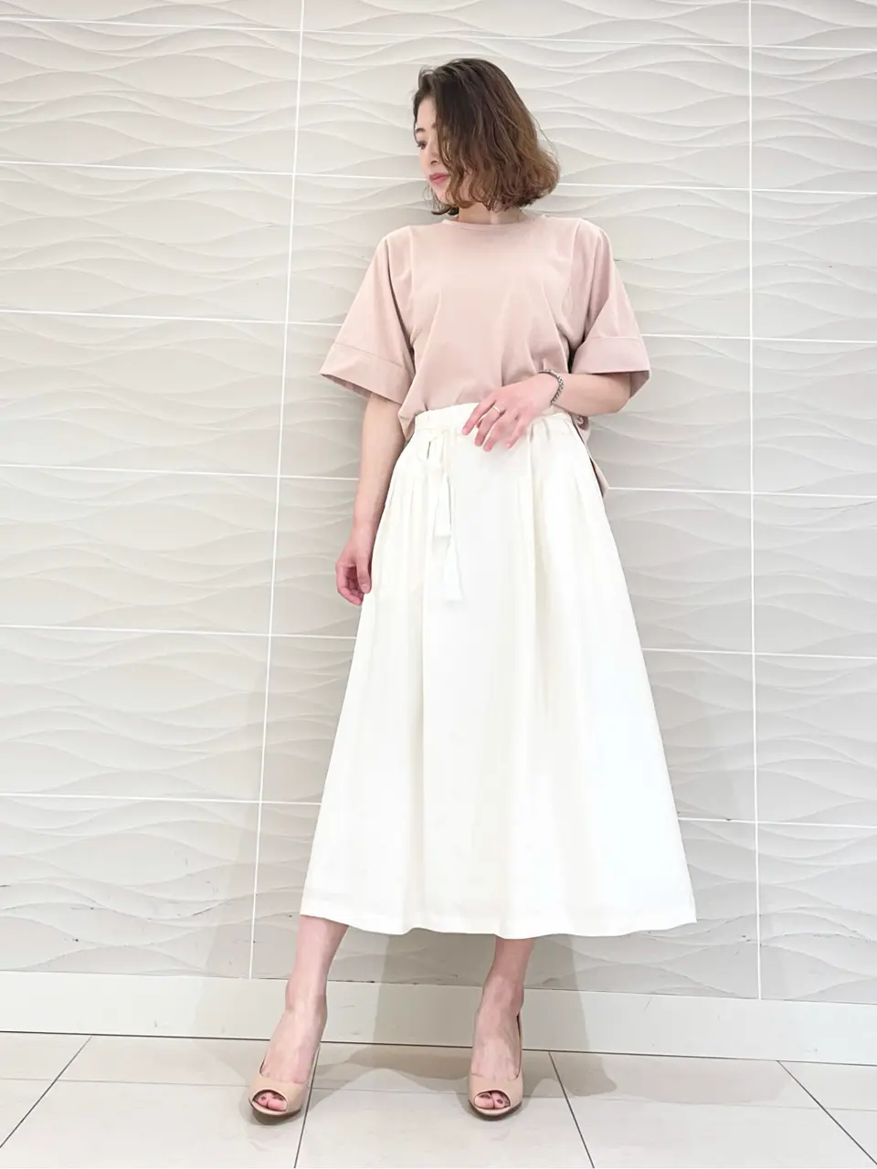 JOSEPH スタッフ コーディネート画像