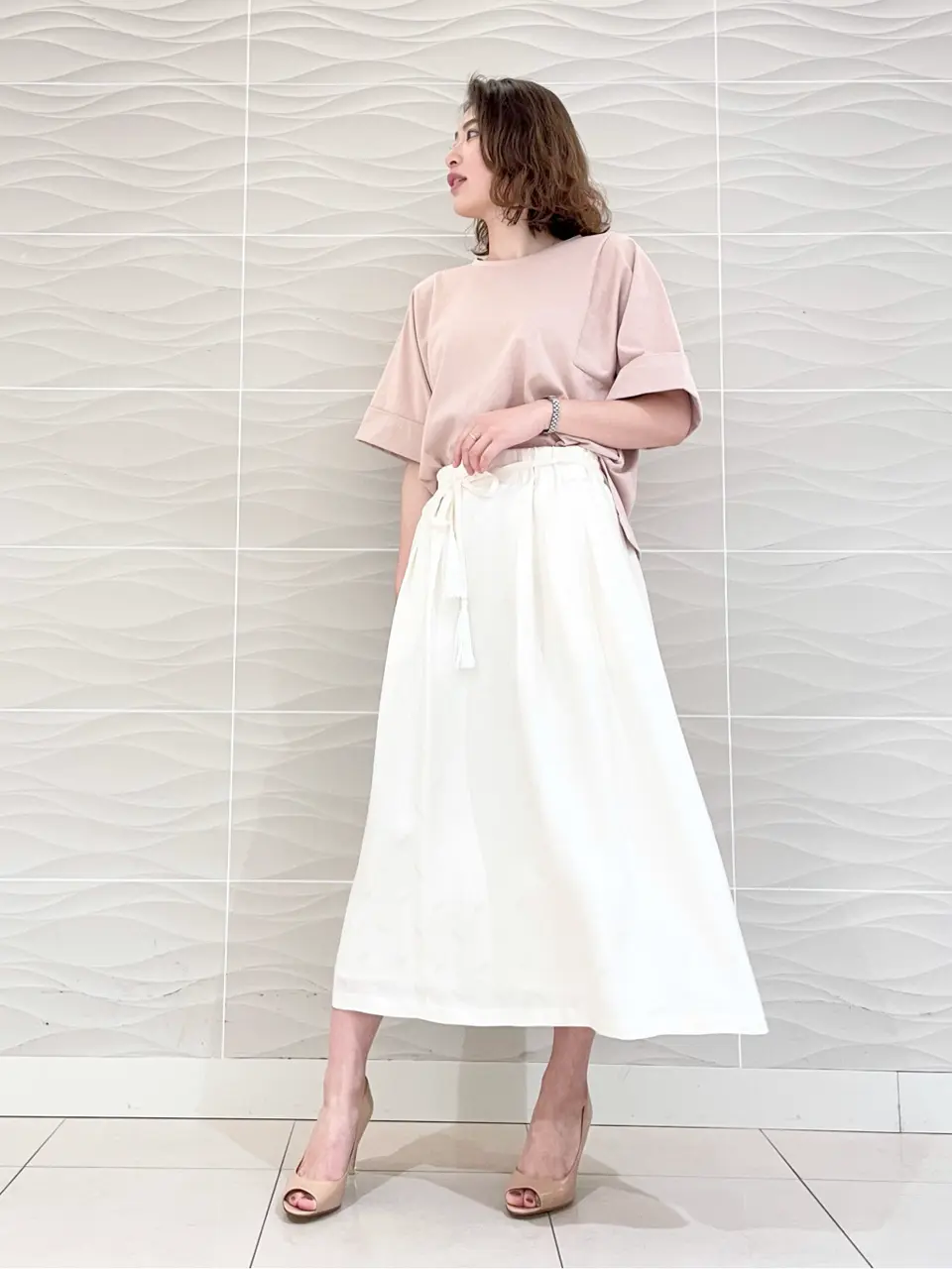 JOSEPH スタッフ コーディネート画像