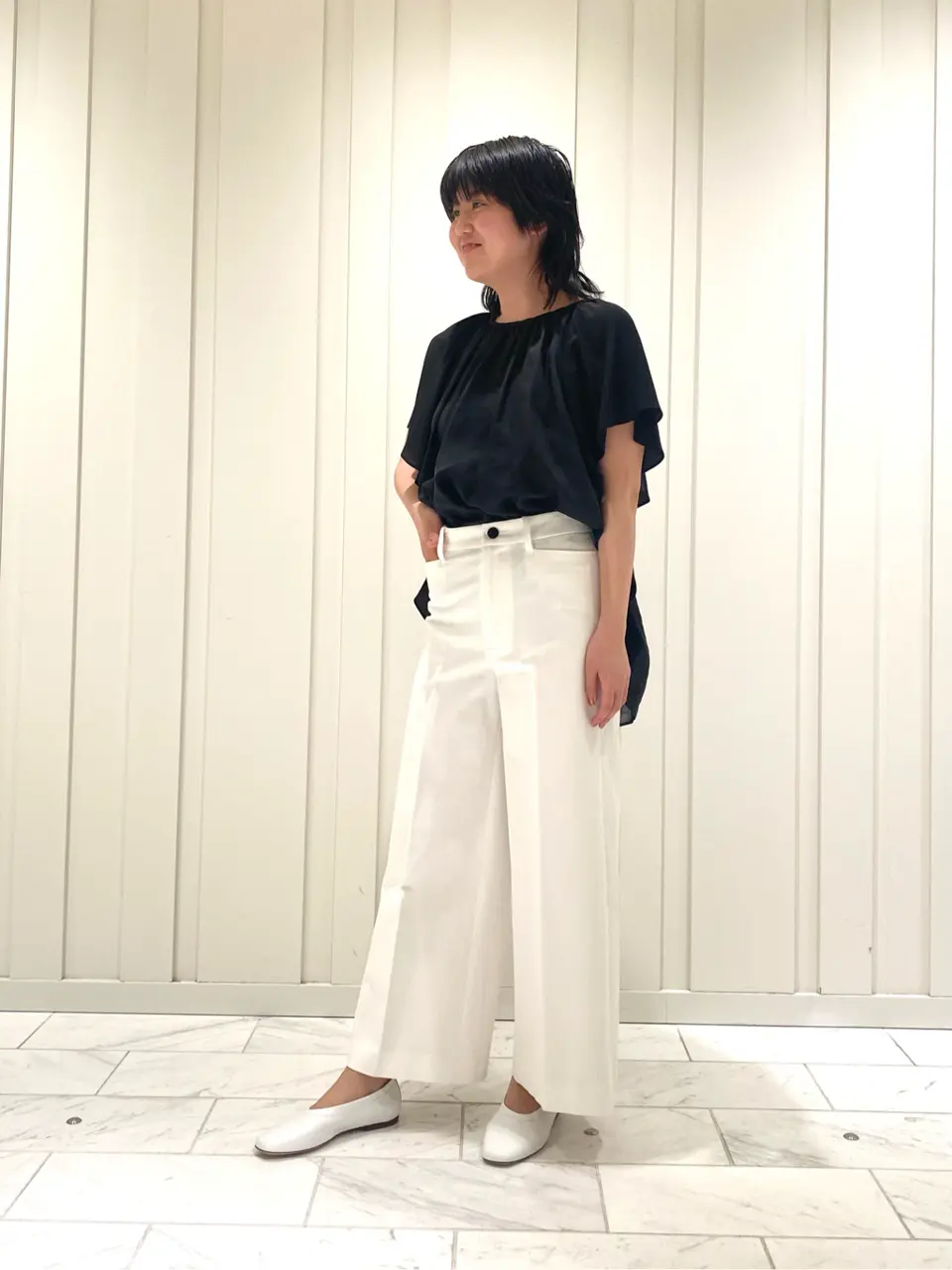 JOSEPH スタッフ コーディネート画像