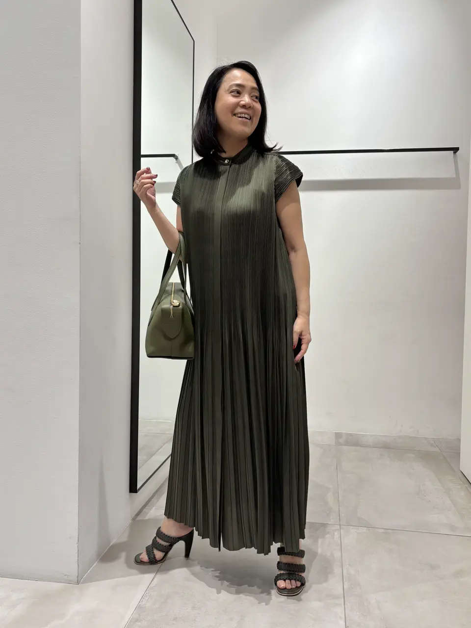  米山美紀 コーディネート画像