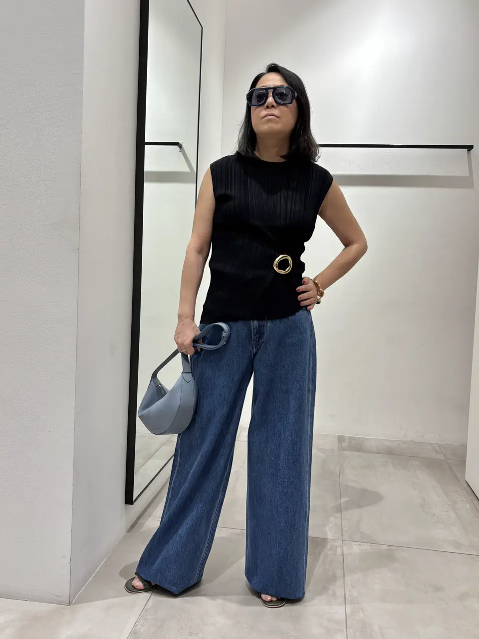  米山美紀 コーディネート画像