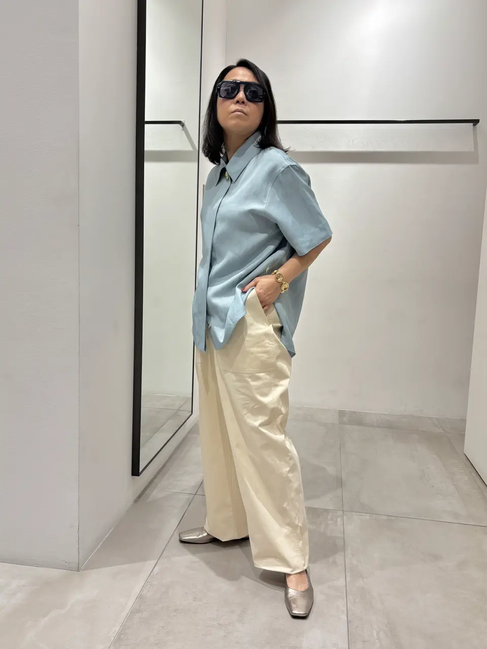 JOSEPH 米山美紀 コーディネート画像