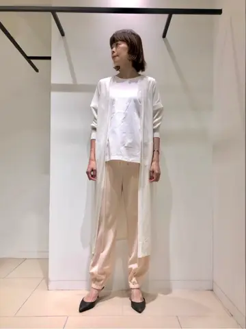 JOSEPH スタッフ コーディネート画像