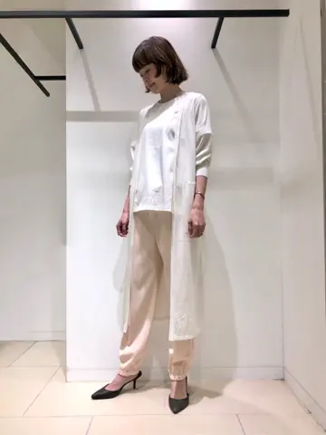 JOSEPH スタッフ コーディネート画像