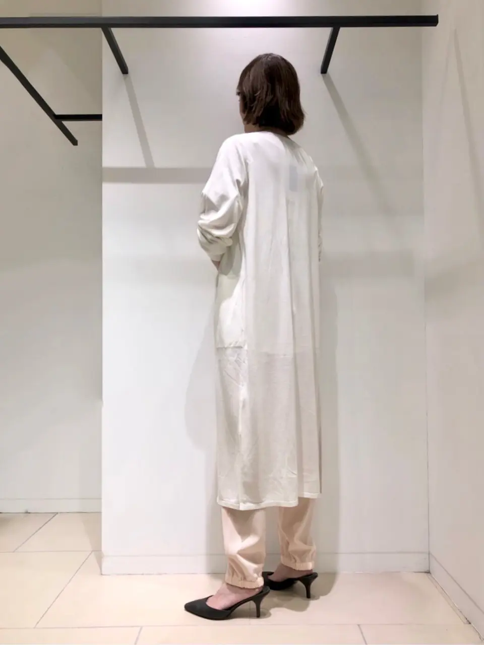 JOSEPH スタッフ コーディネート画像